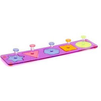 Produktbild von HappyBird Intelligenzspielzeug Puzzle Toy aus Kunststoff für Papageien und Kakadus bunt