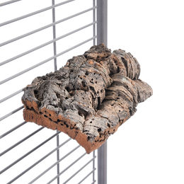 HappyBird Kork Sitzbrett XL aus Naturkork für Papageien und Nymphensittiche – Bild 1 von 7