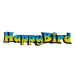 HappyBird Kuschelhöhle Happy Hut Medium aus Plüsch für Papageien in Gelb – Bild 1 von 2