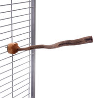 Produktbild von HappyBird Lianen-Sitzstange für Papageien aus Naturmaterial Braun 40-45cm