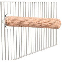 Produktbild von HappyBird Manu Relax Perch XL essbare Sitzstange aus Keramik für Papageien 23,5 x 4 x 4 cm