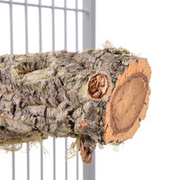 Produktbild von HappyBird Natur Kork Sitzstange für Papageien und Kakadus Größe L