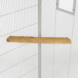 Produktbild von HappyBird Rainforest Corner Perch XL Eck-Sitzstange aus Naturholz für Papageien
