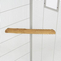 Produktbild von HappyBird Rainforest Corner Perch XL Eck-Sitzstange aus Naturholz für Papageien