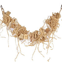Produktbild von HappyBird Shred Liana Happy Nature Schredder-Spielzeug für Papageien und Sittiche aus Papier in Bunt und Beige
