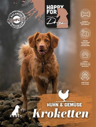 HAPPYFOR Hundefutter Adult Huhn Hypoallergen und Fettarm 10 kg – Bild 1 von 4