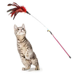 Happypet Cat 'n' Caboodle Katzenangel Manhattan Bunt 60x10x10 cm – Bild 1 von 5