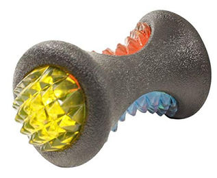 Produktbild von Happypet Disco Diamond LED-Knochen Kauspielzeug bunt - 1 Stk.