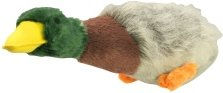 HAPPYPET Migrator Mallard Plüschspielzeug für Hunde in Grün und Bunt – Bild 1 von 2