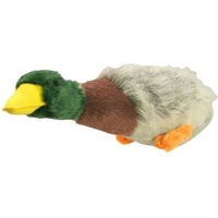 Produktbild von HAPPYPET Migrator Mallard Plüschspielzeug für Hunde in Grün und Bunt
