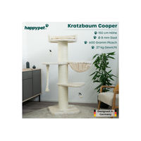 Produktbild von HAPPYPET Premium Kratzbaum Cooper XXL für Katzen in Beige mit Sisal