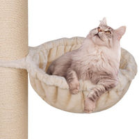 Produktbild von HAPPYPET Universal XXL Liegemulde für Kratzbaum Ø 45 cm Creme - 600 g