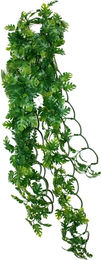 HAPPYPET Versteck Split Philodendron Pflanze für Reptilien und Echsen Grün 30cm – Bild 1 von 2