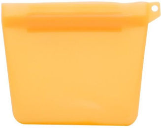 Happypilot Silikon Futterbeutel für Hunde und Katzen wasserdicht Orange – Bild 1 von 1