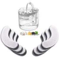 Produktbild von HAPUP Aktivkohlefilter Ersatzfilter für Katzenbrunnen 6er Pack