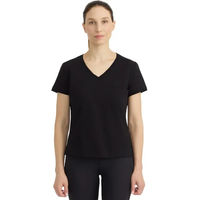 Produktbild von Harcour Aquila Damen T-Shirt aus Baumwolle Schwarz Größe S