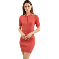 Produktbild von Harcour Brigitte Strick Polo Kleid für Damen