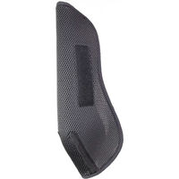 Produktbild von Harcour Calypso Austauschbares 3D Mesh Velours Gamaschen-Accessoire für Pferde