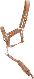 Harcour Cinsy Set aus Halfter und Longiergurt für Pferde – Bild 1 von 1