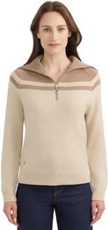 Harcour Claira Damen Pullover mit Stehkragen – Bild 1 von 1