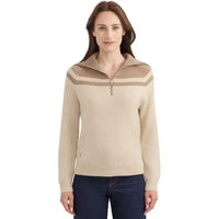 Produktbild von Harcour Claira Damen Pullover mit Stehkragen und Zipper