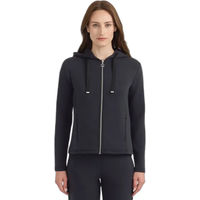 Produktbild von Harcour Clarianne Damen Reit Sweatjacke mit Kapuze und Reißverschluss