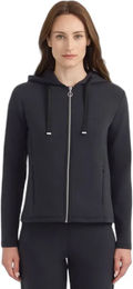 Harcour Clarianne Damen Reit Sweatjacke mit Kapuze und Reißverschluss – Bild 1 von 1