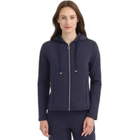 Produktbild von Harcour Clarianne Damen Reit Sweatjacke mit Kapuze und Reißverschluss