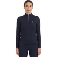 Produktbild von Harcour Claudia Reit-Polo Damen mit langen Ärmeln