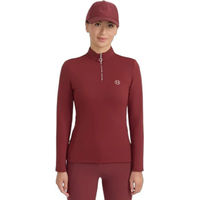 Produktbild von Harcour Claudia Reit-Polo Damen mit langen Ärmeln