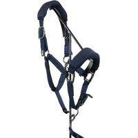 Produktbild von Harcour Ergonomisches Mesh-Pferdehalfter mit Longen