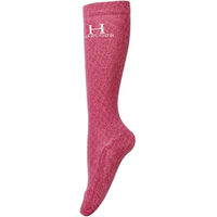 Produktbild von Harcour Glitzer Reitsocken Happy 2er Pack