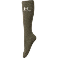 Produktbild von Harcour Glitzer Reitsocken Happy 2er Pack