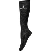 Produktbild von Harcour Glitzer Reitsocken Happy 2er Pack