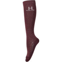 Produktbild von Harcour Glitzer Reitsocken Happy 2er Pack