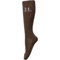 Produktbild von Harcour Glitzer Reitsocken Happy 2er Pack