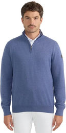 Harcour Parmo Herren Pullover Blau Silber Grösse L – Bild 1 von 1