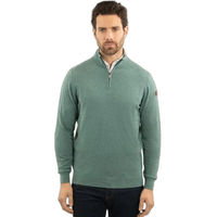 Produktbild von Harcour Parmo Herrenpullover in Grün mit Wollanteil