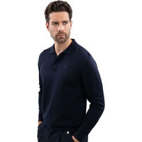 Produktbild von Harcour Reit-Poloshirt mit langen Ärmeln
