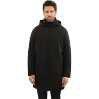 Produktbild von Harcour Robertol Langer Herren Winterparka wasserdicht Schwarz Größe S