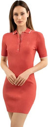 Harcour Strick Polo Kleid für Damen – Bild 1 von 1