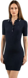 Harcour Strick Polo Kleid für Damen – Bild 1 von 1