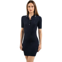 Produktbild von Harcour Strick Polo Kleid für Damen