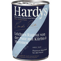 Produktbild von Hardys Ed. Cornelia Poletto Leichtes Ragout Pute mit Kürbis und Maronen 6x400g