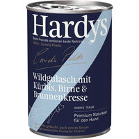 Produktbild von Hardys Edition C. Poletto Hundefutter Ragout mit Hirsch und Wildschwein in Sauce 6x400g