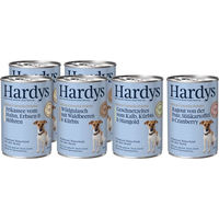 Produktbild von Hardys Edition Cornelia Poletto Mixpaket Getreidefrei mit hohem Fleischanteil 6x400g