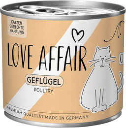 Hardys Love Affair Geflügel Pastete für erwachsene Katzen getreidefrei 6 x 200 g – Bild 1 von 2