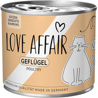 Produktbild von Hardys Love Affair Geflügel Pastete für erwachsene Katzen getreidefrei 6 x 200 g