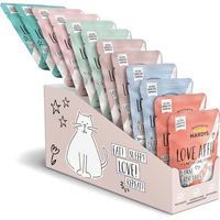Produktbild von Hardys Love Affair Getreidefreies Hundefutter Mixpaket 12x100g - 12 x 100 g