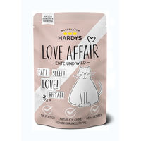 Produktbild von Hardys Love Affair Hundefutter Ente und Wild getreidefrei 12x100g